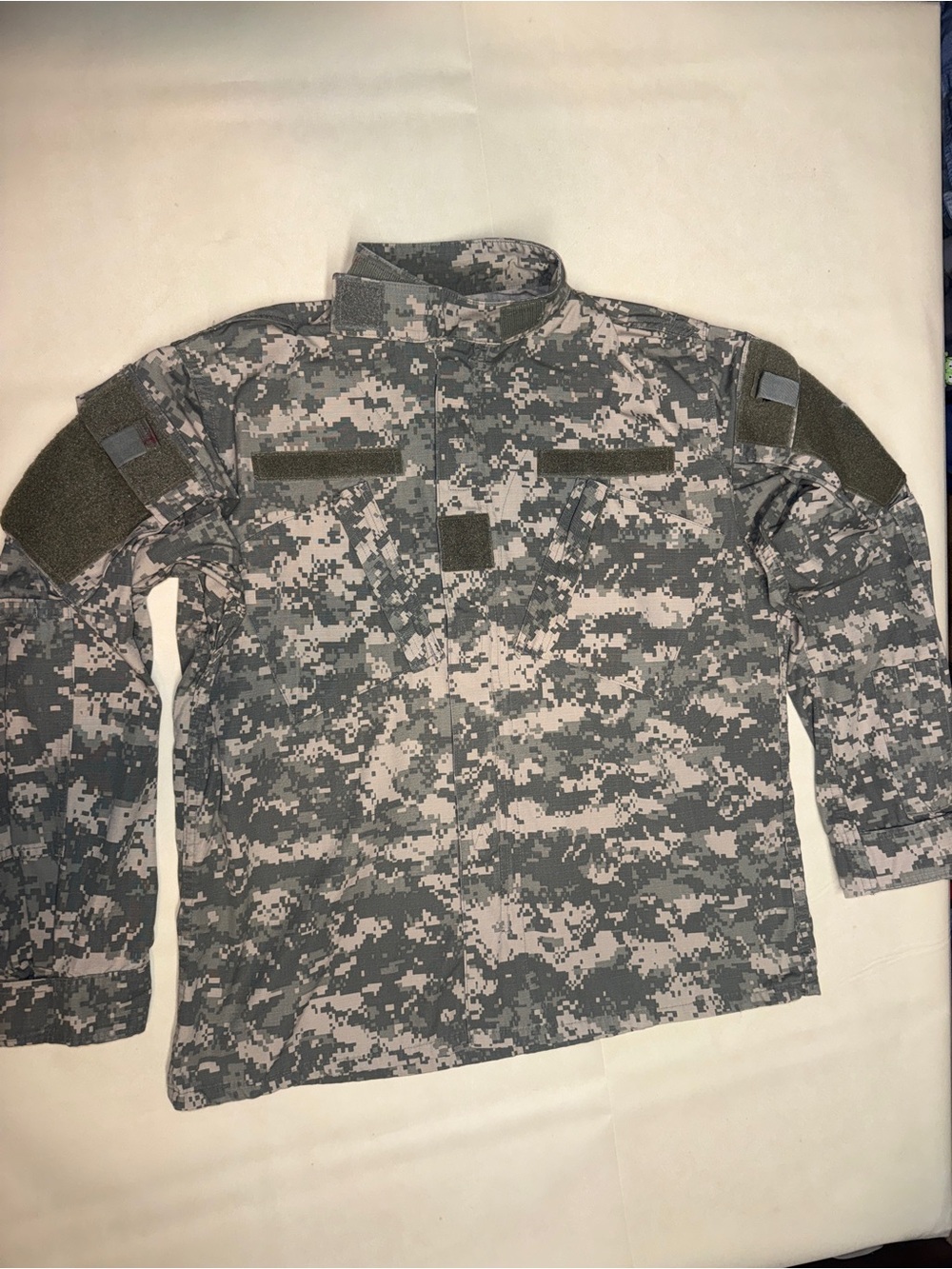 U.S. Army Digital Camo Field Jacket - Gray and Green